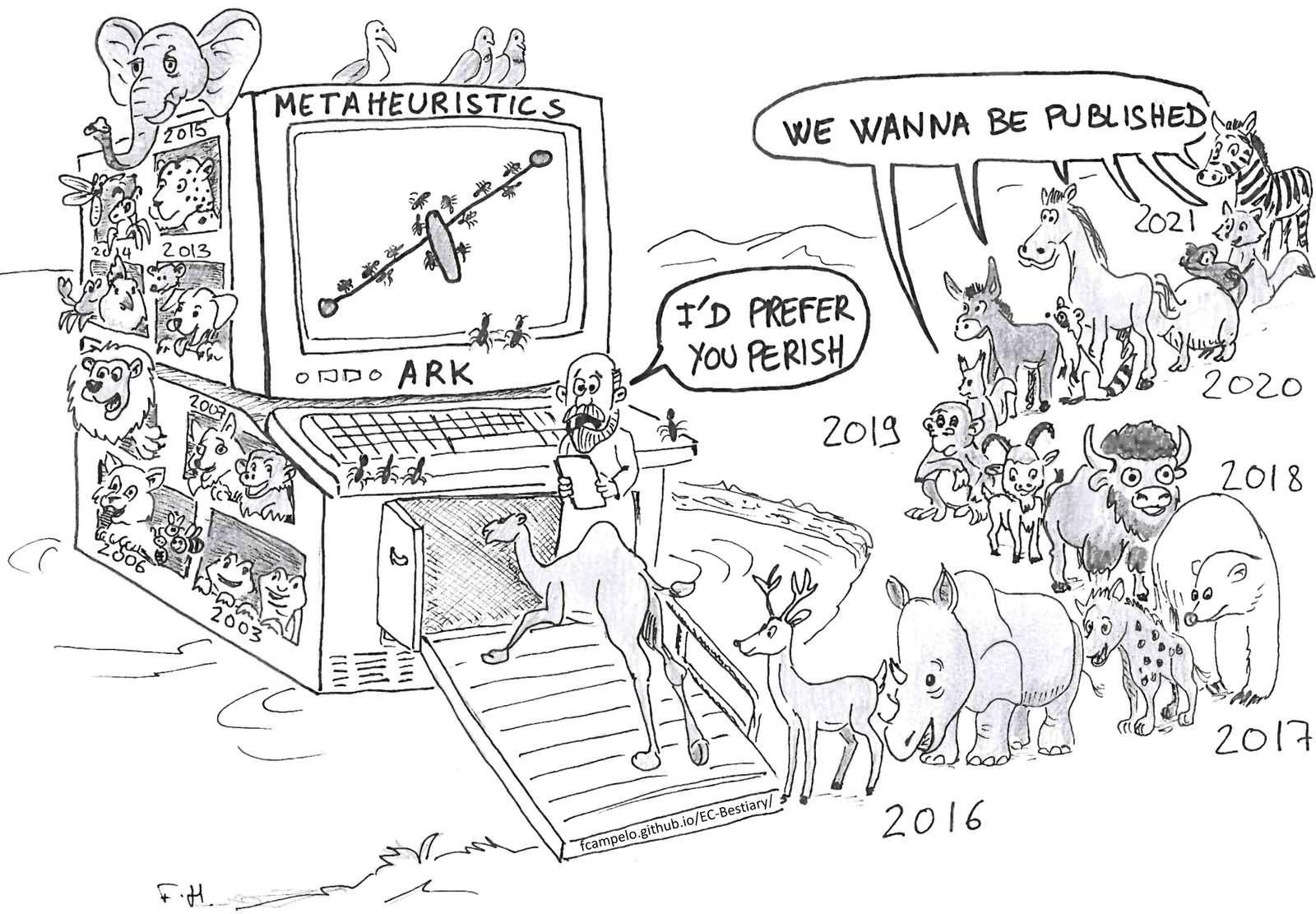 Ark of the Bestiary